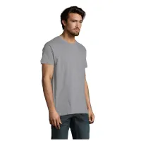 Футболка Sol's Imperial сірий меланж L (11500350L) - Зображення 3