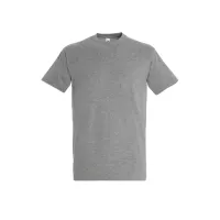 Футболка Sol's Imperial сірий меланж L (11500350L) - Зображення 4