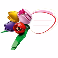 Конструктор LEGO Botanicals Букет тюльпанів (11501) - Image 5