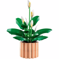 Конструктор LEGO Botanicals Спатифиллум (11504) - Image 5