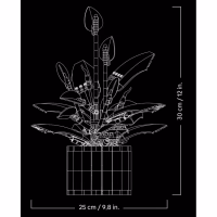 Конструктор LEGO Botanicals Спатифиллум (11504) - Image 6
