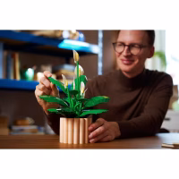 Конструктор LEGO Botanicals Спатифиллум (11504) - Image 10