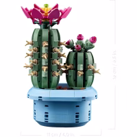 Конструктор LEGO Botanicals Цвітіння кактуса (11509) - Image 6