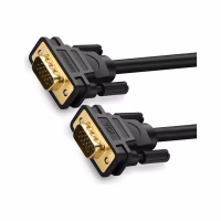 Кабель мультимедийный VGA M to VGA M 2.0m VG101 black Ugreen (11646) - Image 1