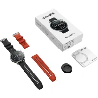 Смарт-годинник Amazfit Balance 2 Чорний W2430GL1N (1167420) - 7