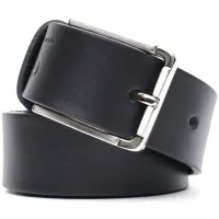 Ремінь Grande Pelle Брючний з натуральної шкіри Чорний (11676) - Изображение 7