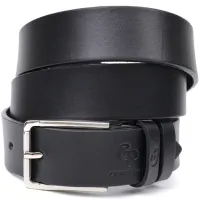 Ремінь Grande Pelle Брючний з натуральної шкіри Чорний (11676) - Изображение 1
