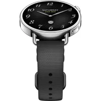 Смарт-годинник Xiaomi Watch S4 41mm Fluororubber Strap Чорний BHR07VRGL (1168292) - 3