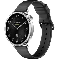 Смарт-годинник Xiaomi Watch S4 41mm Fluororubber Strap Чорний BHR07VRGL (1168292) - 1