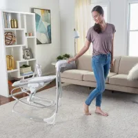 Крісло-гойдалка Ingenuity 2 в 1 Ingenuity SimpleComfort (11791) - 3