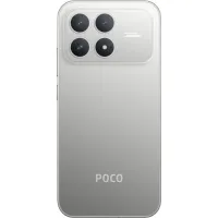 Мобільний телефон Xiaomi Poco F8 Pro 12/256GB Titanium Silver (1179963) - Зображення 3