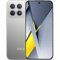 Мобільний телефон Xiaomi Poco F8 Pro 12/256GB Titanium Silver (1179963) - Зображення 1