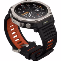 Смарт-годинник Amazfit T-Rex ULTRA 2 W2550GL2N Чорний (1186954) - Image 5