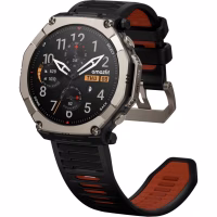 Смарт-годинник Amazfit T-Rex ULTRA 2 W2550GL2N Чорний (1186954) - Image 6