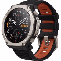 Смарт-годинник Amazfit T-Rex ULTRA 2 W2550GL2N Чорний (1186954) - Image 1