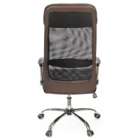 Офісне крісло Аклас Гилмор FX CH TILT Коричневое (11872) - 5