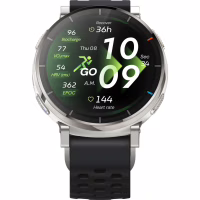 Смарт-годинник Amazfit Active 3 Premium W2559GL1N Срібний (1193746) - Image 5