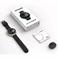 Смарт-годинник Amazfit Active 3 Premium W2559GL1N Срібний (1193746) - Image 7