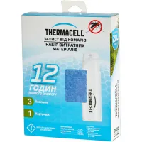 Пластини для фумігатора Thermacell R-1 Mosquito Repellent Refills 12 годин (1200.05.40) - 2