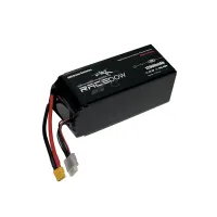Акумуляторний блок RacePow Lipo 6s 12000mAh 60C XT60 (12000mAh-6s-60C) - 2