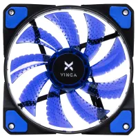 Кулер до корпусу Vinga 12025-15-B1 - 2