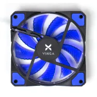 Кулер до корпусу Vinga 12025-15-B1 - 4
