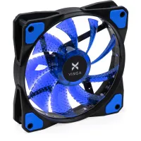 Кулер до корпусу Vinga 12025-15-B1 - 1