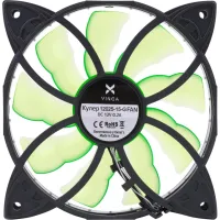 Кулер до корпусу Vinga 12025-15-G - Зображення 8