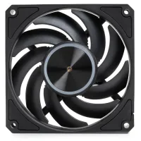 Кулер до корпусу Vinga 12027 PWM 4-pin black - 1