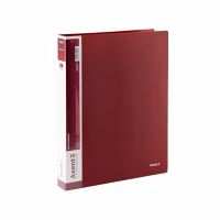 Папка на кільцях Axent А4 з 4-ма кільцями 700 мкм 35 мм Бордова (1208-04-A) - Image 1
