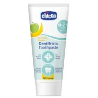 Дитяча зубна паста Chicco Яблуко-Банан 6-24 міс., 50 мл (12101.00) - 1