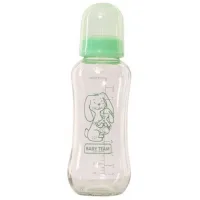 Пляшечка для годування Baby Team Скляна 250мл 0+ (1211) - 2