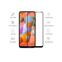 Скло захисне Drobak Samsung A11 (Black) (121276) (121276) - 2