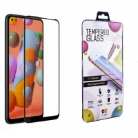Скло захисне Drobak Samsung A11 (Black) (121276) (121276) - 1