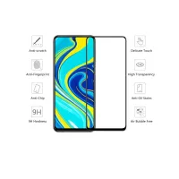Скло захисне Drobak Xiaomi Redmi Note 9 (Black) (121281) (121281) - 2
