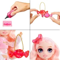 Лялька Rainbow High серії Creative Crystals - Белла (121367) - 10