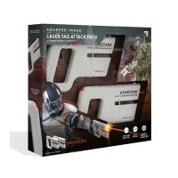 Іграшкова зброя Sharper Image набір для лазерних боїв Laser tag attack pack (1214013111) - 6