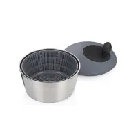 Сушилка для зелени Kela Romy 24,5 х 12 см срібляста (12149) - Изображение 2