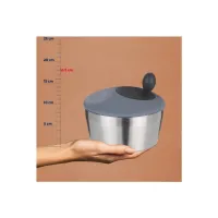 Сушилка для зелени Kela Romy 24,5 х 12 см срібляста (12149) - Изображение 3