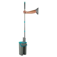 Комплект для прибирання Werk WDS-342 швабра і відро з віджимом (121945) - 2