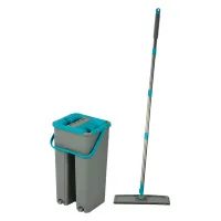 Комплект для прибирання Werk WDS-342 швабра і відро з віджимом (121945) - 1