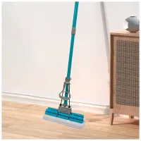 Швабра Werk WDS-04 роликова з подвійним віджимом 110 см (121955) - 3