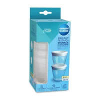 Контейнер для зберігання грудного молока Canpol babies та їжі 4 шт (180 мл) (12/204) - 2