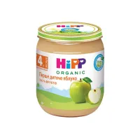 Дитяче пюре HiPP Яблуко 125 г (1223011) - Зображення 1