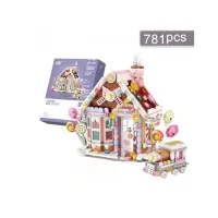 Конструктор LOZ mini Цукерковий будиночок без фігурок (1224) - 2