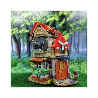 Конструктор LOZ mini Лісова хатина без фігурок (1225) - 6
