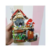 Конструктор LOZ mini Лісова хатина без фігурок (1225) - 7