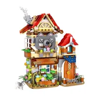 Конструктор LOZ mini Лісова хатина без фігурок (1225) - 1