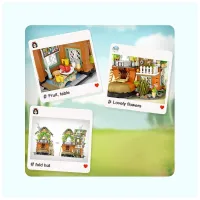 Конструктор LOZ mini Хижина гномів без фігурок (1226) - 2