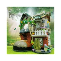 Конструктор LOZ mini Хижина гномів без фігурок (1226) - 4